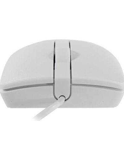 Мишка Dell - MS116, оптична, бяла - 4