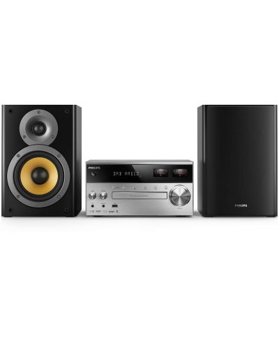 Аудио система Philips - BTB8000, сива