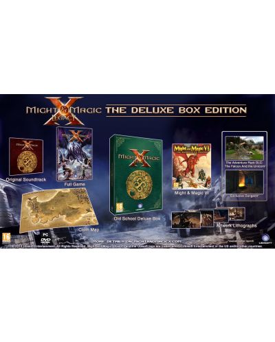 Might & Magic X: Legacy - Deluxe Edition (PC) - 3