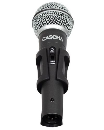 Микрофон Cascha - HH 5080, черен - 3