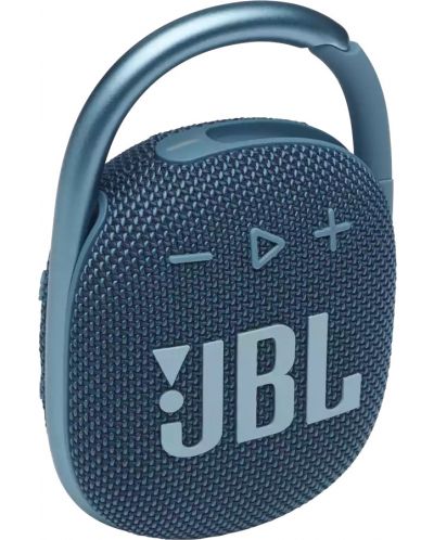 Портативна колонка JBL - CLIP 4, синя - 2