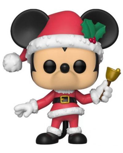 Фигура Funko POP! Disney: Holiday - Mickey - 1