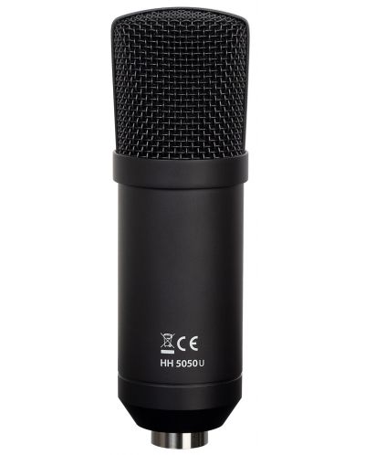 Микрофон Cascha - HH 5050U Studio USB, черен - 3