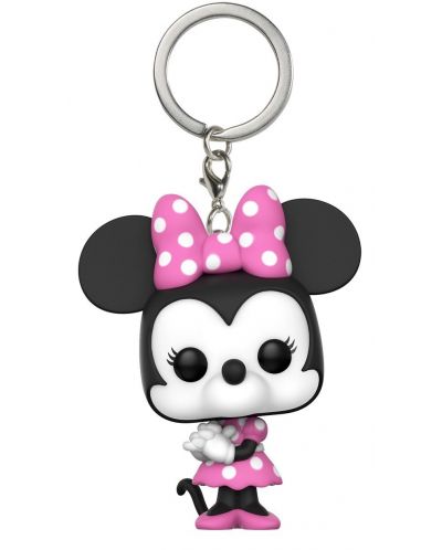 Ключодържател Funko Pocket Pop! Disney - Minnie Mouse