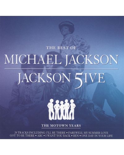 Michael Jackson &amp; Jackson 5 - The Best Of (CD)