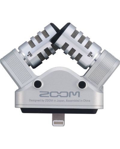 Микрофон Zoom - iQ6, сребрист - 2