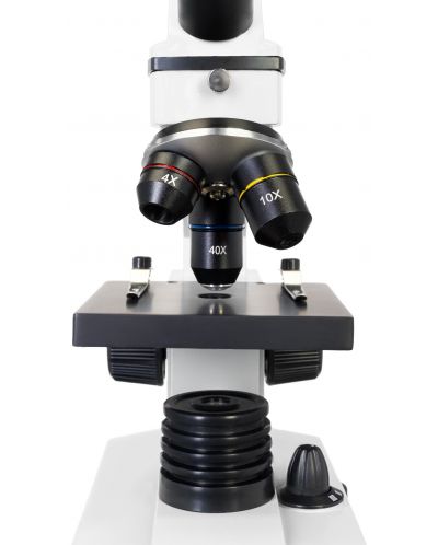 Микроскоп Levenhuk - Rainbow 2L PLUS, 64–640x, Moonstone - 4