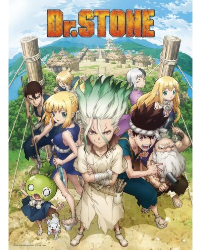 Мини плакат GB eye Animation: Dr. Stone - Group - 1