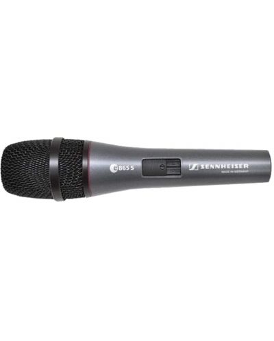 Микрофон Sennheiser - e 865-S, сив - 2