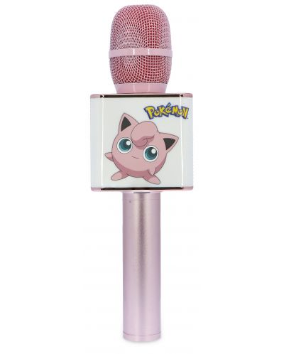 Микрофон OTL Technologies - Pokemon Jigglypuff, безжичен, розов - 1