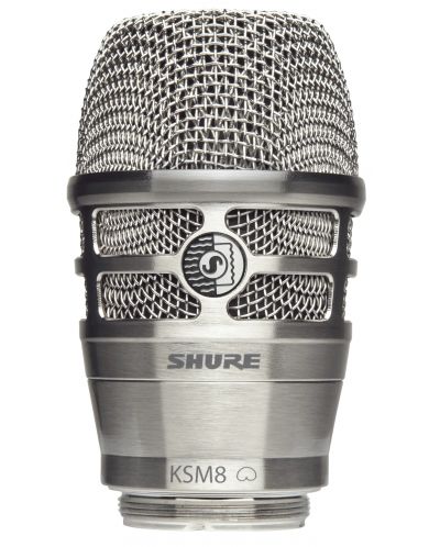 Микрофонна капсула Shure - RPW170, сребриста - 1