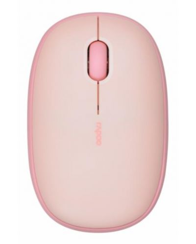 Мишка Rapoo - M660, оптична, безжична, розова - 1