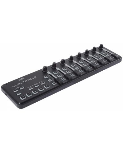 MIDI контролер Korg - nanoKONTROL2, черен - 4