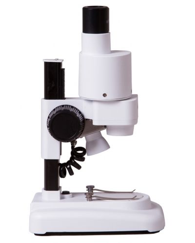 Микроскоп Levenhuk - 1ST, бял/черен - 3