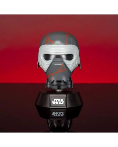 Лампа Paladone Movies: Star Wars - Kylo Ren helmet - 2