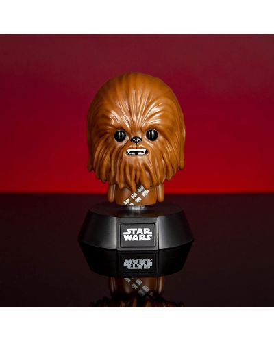Лампа Paladone Movies: Star Wars - Chewbacca Icon - 3