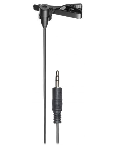 Микрофон Audio-Technica - ATR3350xiS, черен - 2