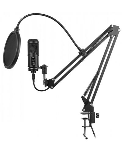 Микрофон Tracer - Set Studio Pro 46821, черен - 5