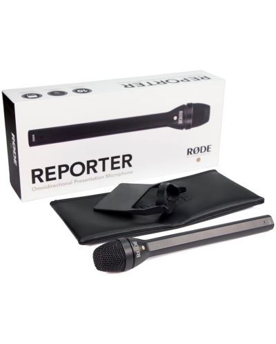 Микрофон Rode - Reporter, черен - 6