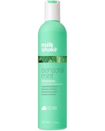 Milk Shake Sensorial Mint Енергизиращ шампоан, 300 ml - 1