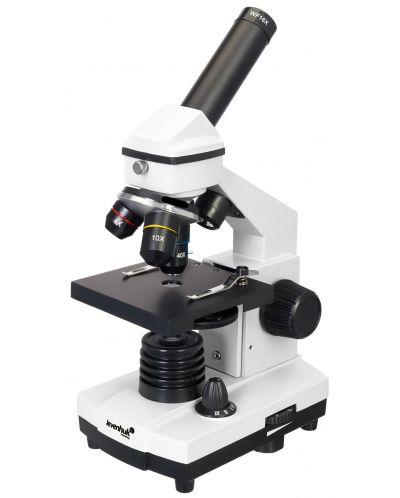 Микроскоп Levenhuk - Rainbow 2L PLUS, 64–640x, Moonstone - 1