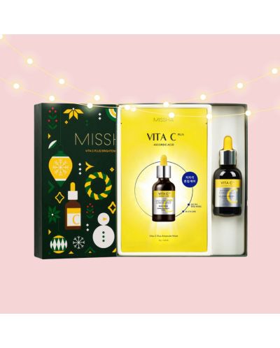 Missha Vita C Plus Подаръчен комплект, 6 части - 4