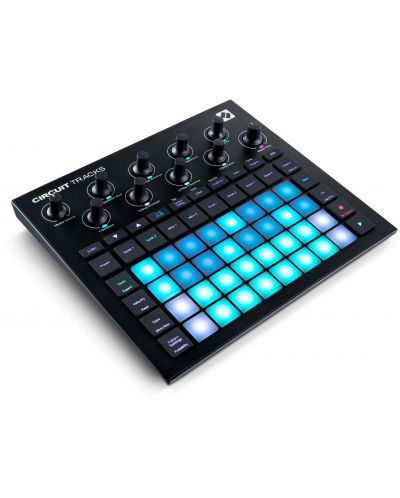 MIDI контроле Novation - Circuit Tracks, черен - 3