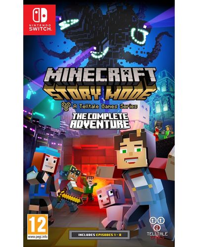 Minecraft: Story Mode - The Complete Adventure (Nintendo Switch) - 1