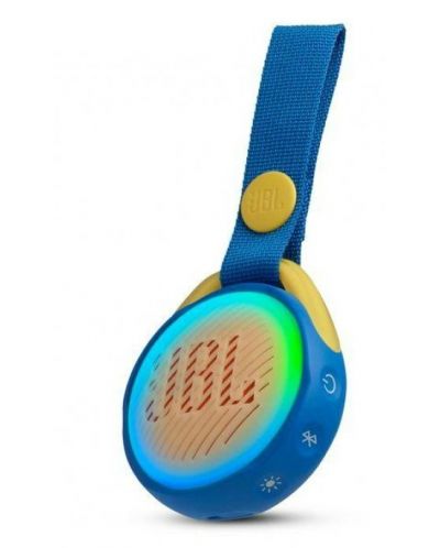 Детска портативна колонка JBL - Jr pop, синя - 1