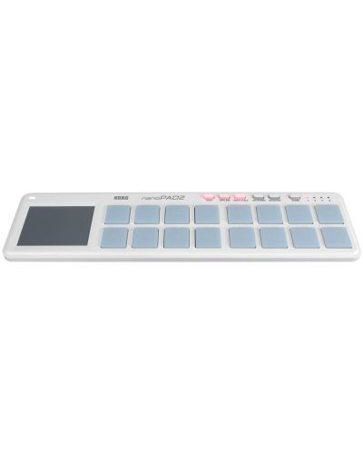MIDI контролер Korg - nanoPAD2, бял - 2