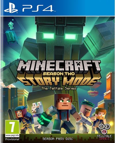 Minecraft Story Mode - Season 2 Pass Disc (PS4) - 1