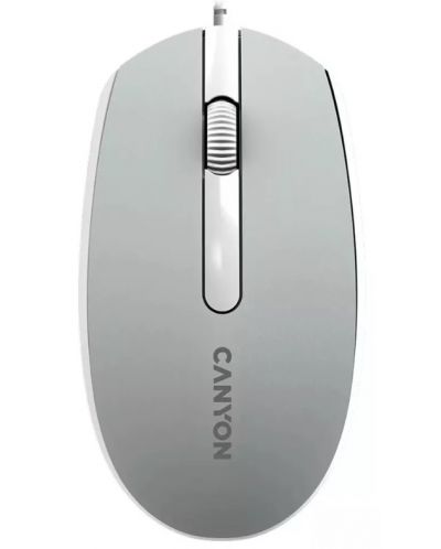 Мишка Canyon - CNE-CMS10DG, оптична, Dark grey - 1
