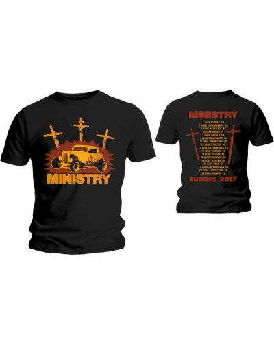 Тениска Rock Off Ministry - Hot Rod - 1