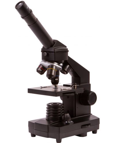 Микроскоп Bresser - National Geographic, 40-1280x, с място за смартфон - 2
