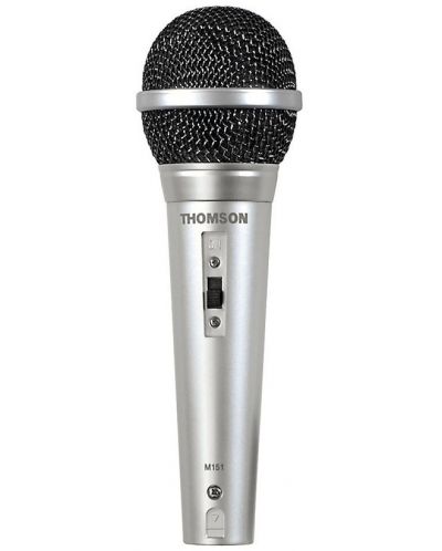 Аудио динамичен микрофон Thomson M151, XLR жак ,караоке - 1