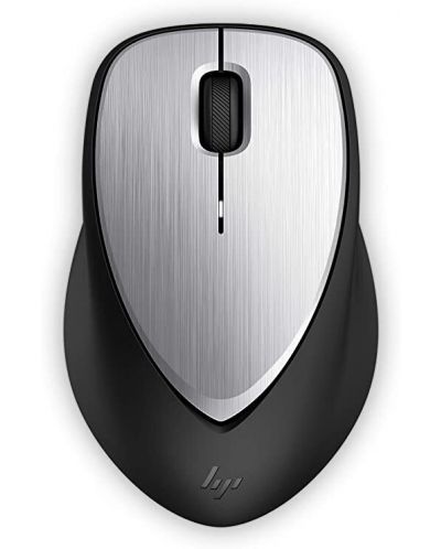 Мишка HP - Envy 500, лазерна, безжична, сива/черна - 1