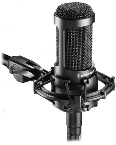 Микрофон Audio-Technica - AT2035, черен - 1