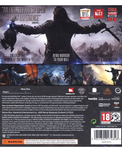 Middle-earth: Shadow of Mordor (Xbox One) - 6