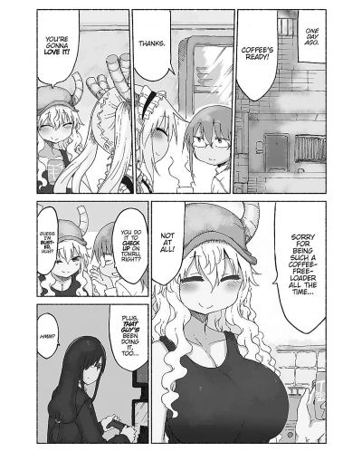 Miss Kobayashi's Dragon Maid, Vol. 3 - 3