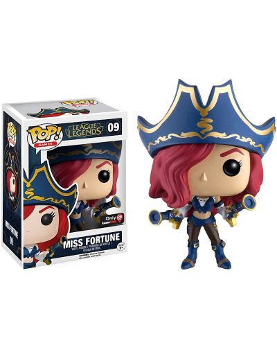 Фигура Funko Pop! Games: League of Legends - Miss Fortune, #9 - 2