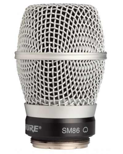 Микрофонна капсула Shure - RPW114, черна/сребриста - 1