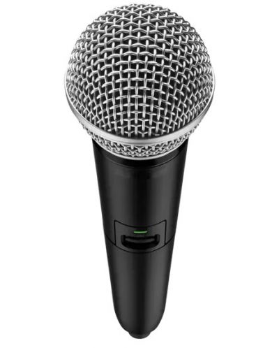 Микрофон Shure - GLXD2+/SM58, безжичен, черен - 3
