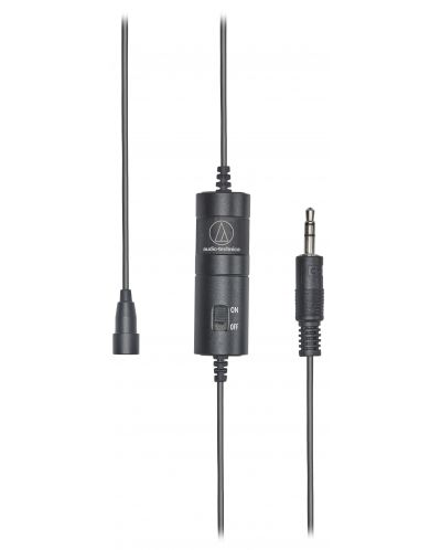 Микрофон Audio-Technica - ATR3350xiS, черен - 1