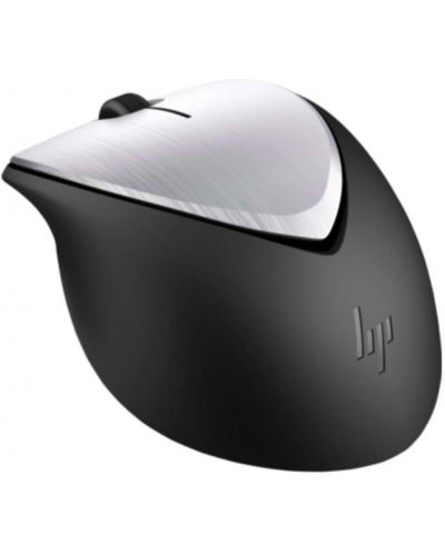 Мишка HP - Envy 500, лазерна, безжична, сива/черна - 2