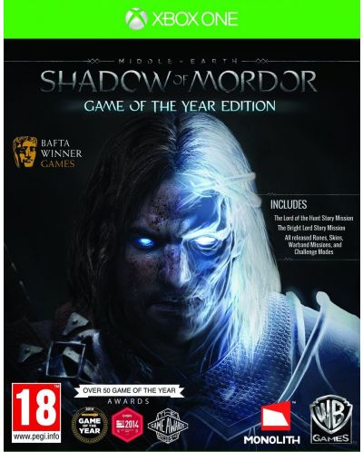 Middle-Earth: Shadow of Mordor - GOTY (Xbox One) - 1