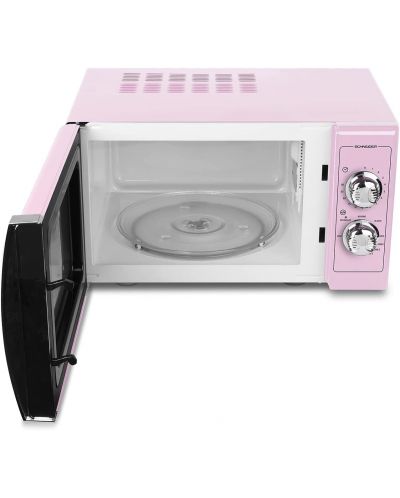 Микровълнова печка Schneider - SMW25VMP, 900W, 25 l, розова - 3