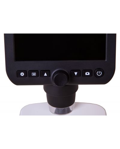 Микроскоп Levenhuk - DTX 350 LCD, дигитален, бял/черен - 7