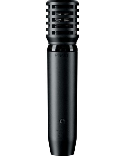 Микрофон Shure - PGA81-XLR, черен - 3