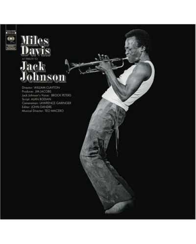 Miles Davis - A Tribute To Jack Johnson (CD) - 1