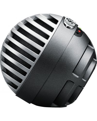 Микрофон Shure - MV5/A-B-LTG, черен - 6